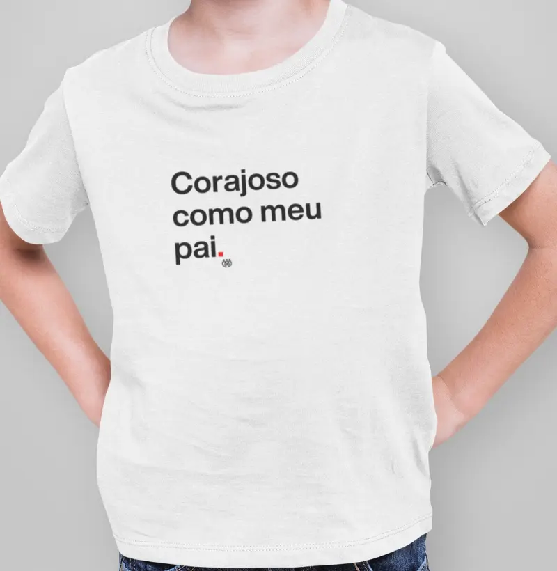 Corajoso como meu pai