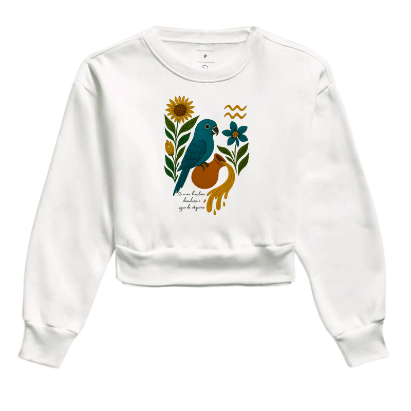 Aquário desenhado pelo céu brasileiro