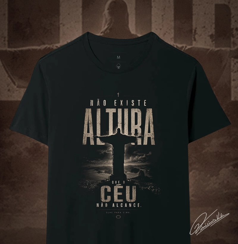 Não Existe Altura Que o Céu Não Alcance