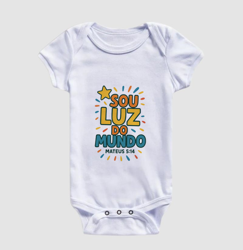 Sou luz do mundo