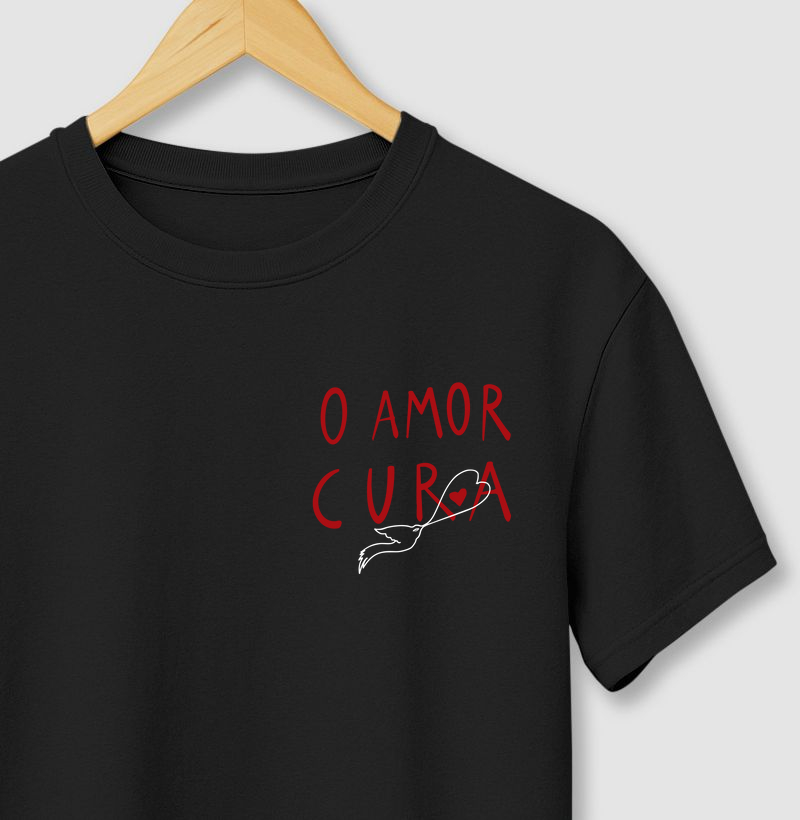 O amor cura [preta]