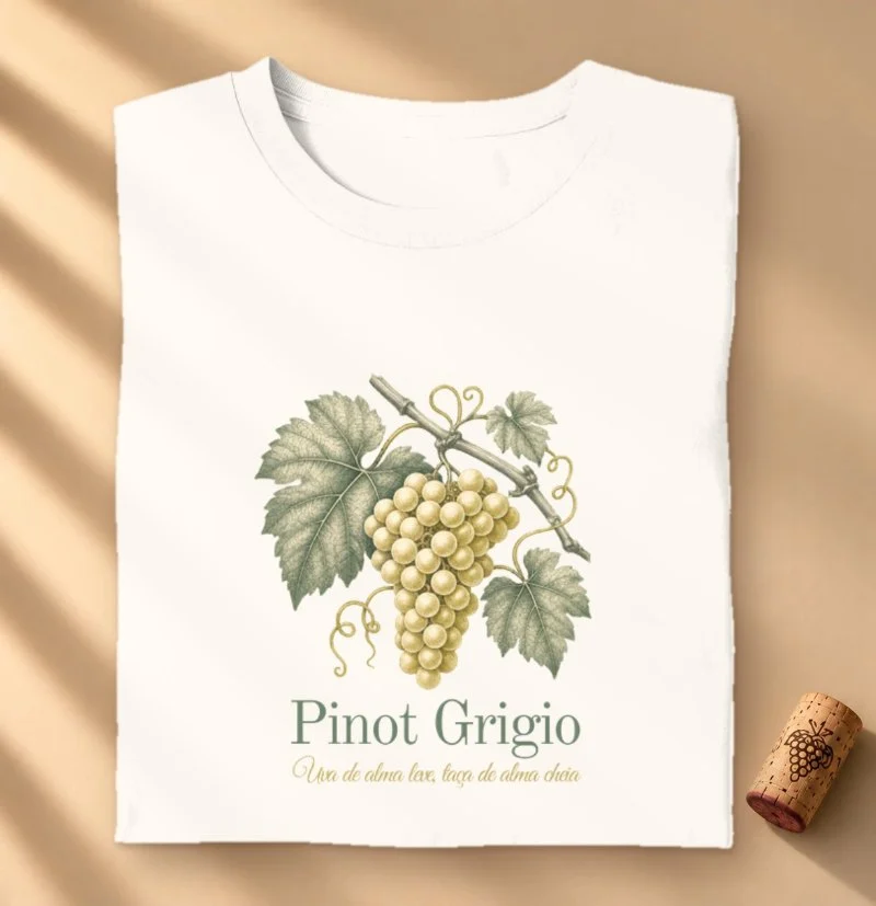 Camiseta Pinot Grigio - Camiseta