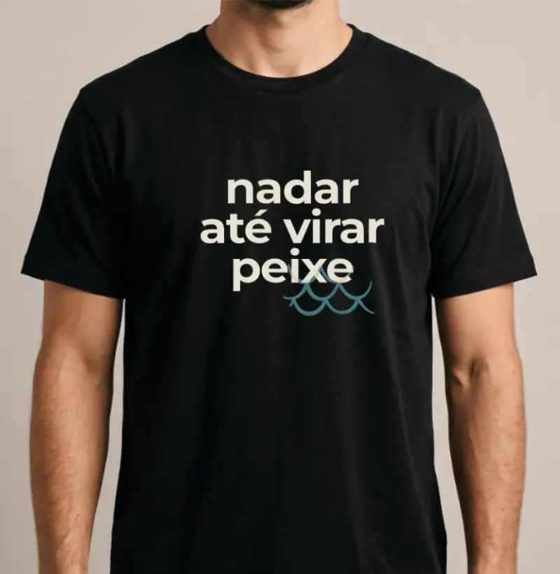Nadar Até Virar peixe