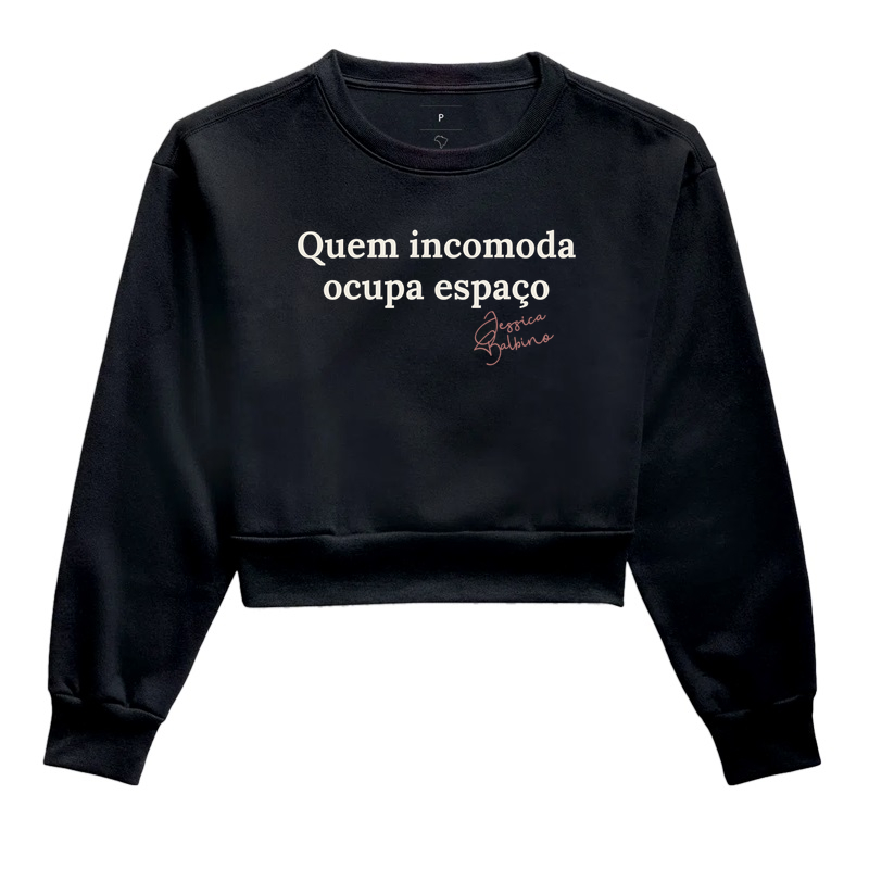 Quem incomoda ocupa espaço