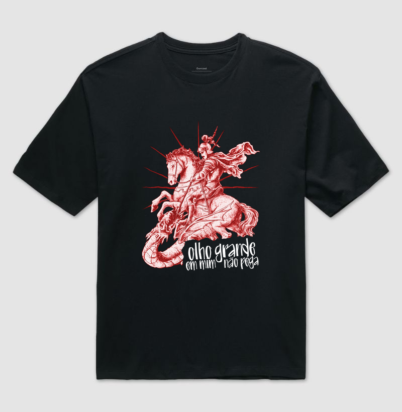 Oversized - Olho grande em mim não pega