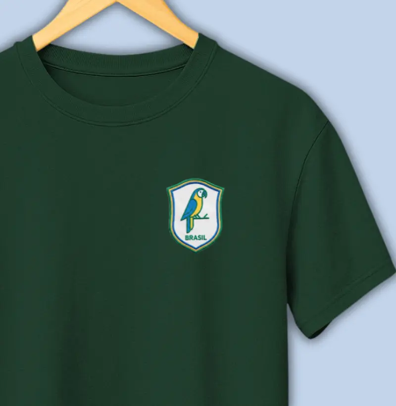 brasil copa - estilo bordado