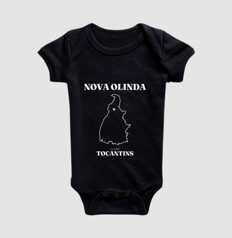Nova Olinda | Legado TO - Body Infantil