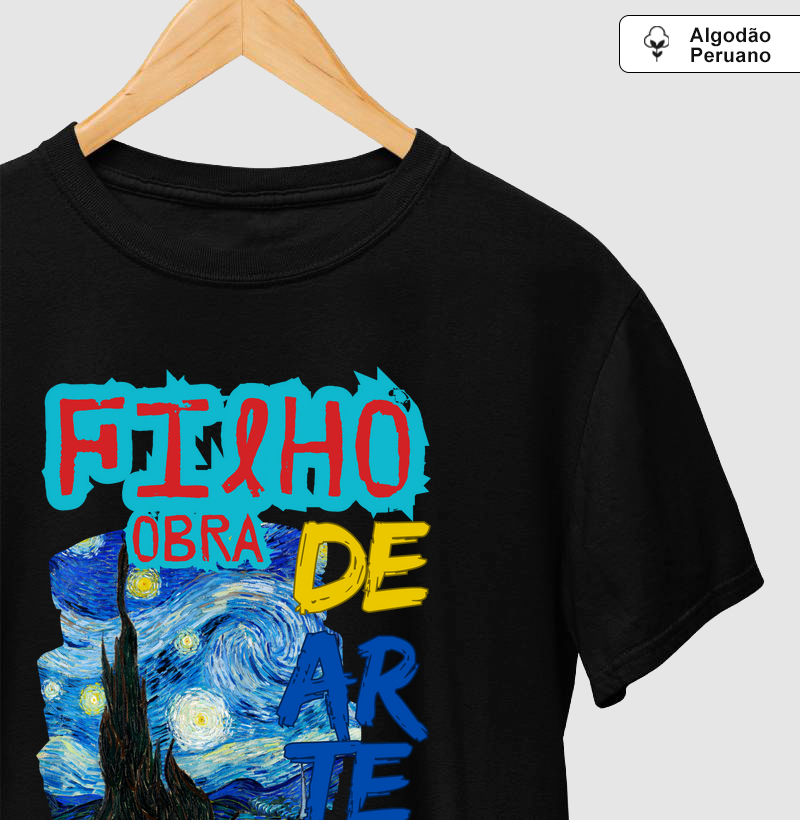 Filho Obra de Arte - Van Gogh v2