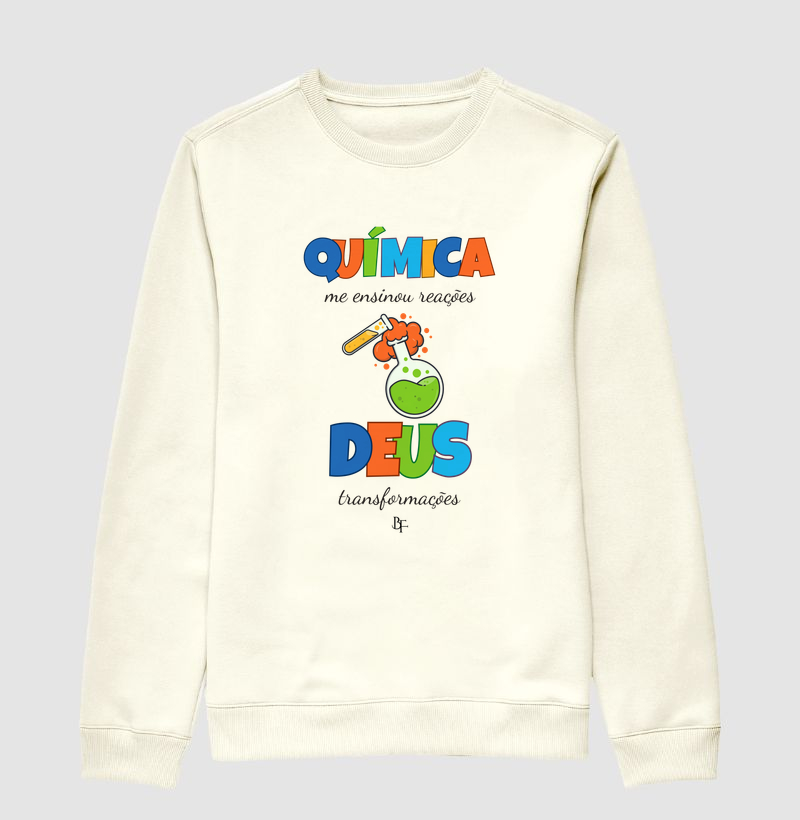 Química me ensinou reações, Deus Transformações