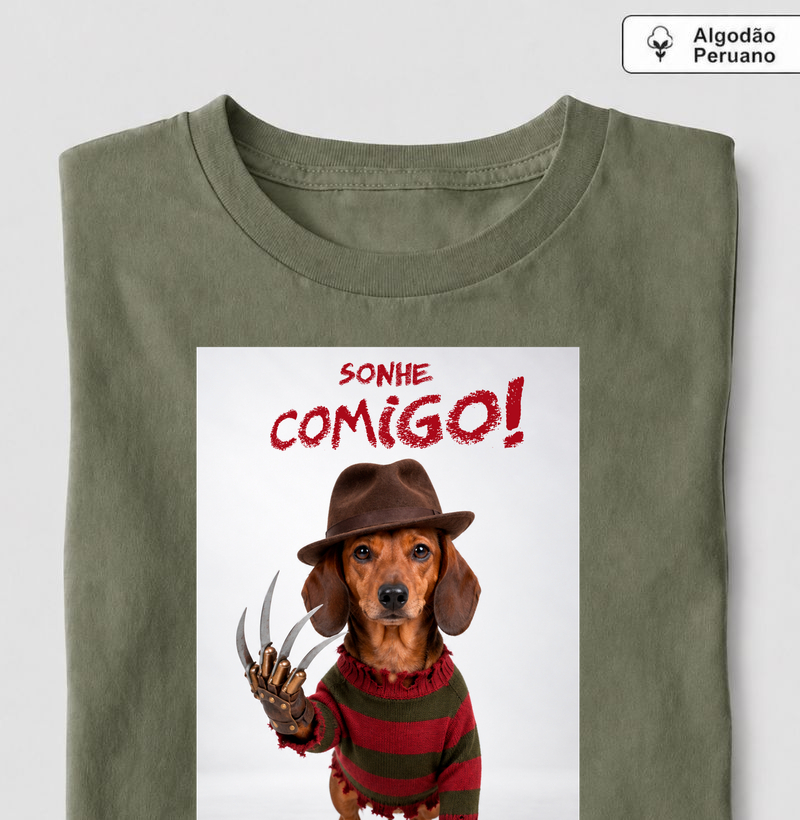 🌙🐾 Sonhe Comigo — Dachshund 🔪😈