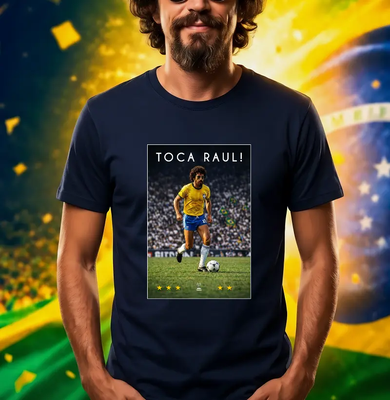 Toca Raul! - Brasil - Copa do mundo