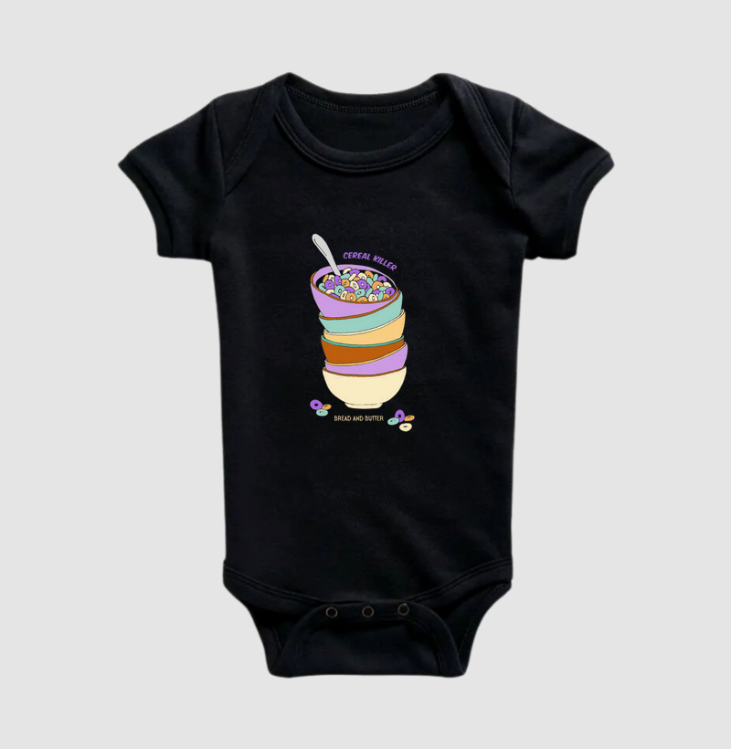 Body Infantil Cereal Killer