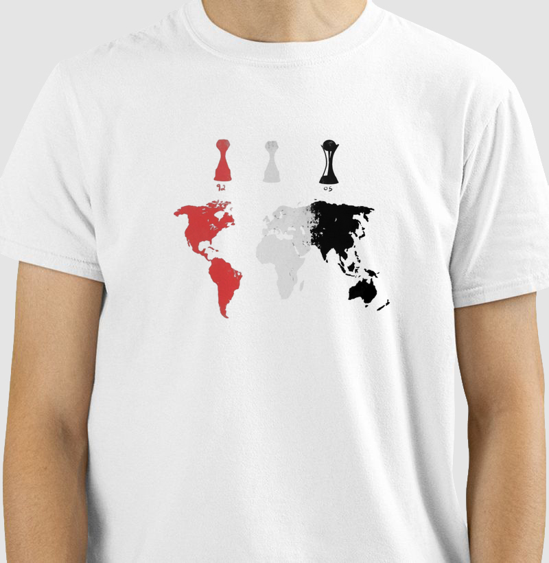 Camisa Tri Mundial São Paulo