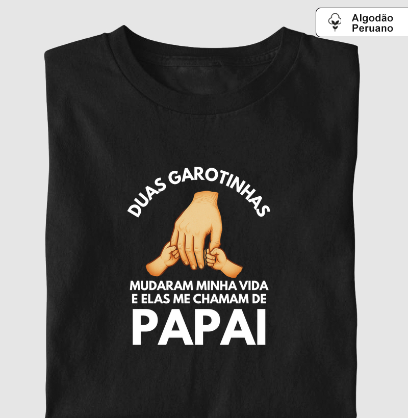 Duas garotinhas mudaram minha vida