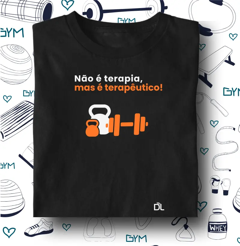 Não é terapia mas é terapêutico