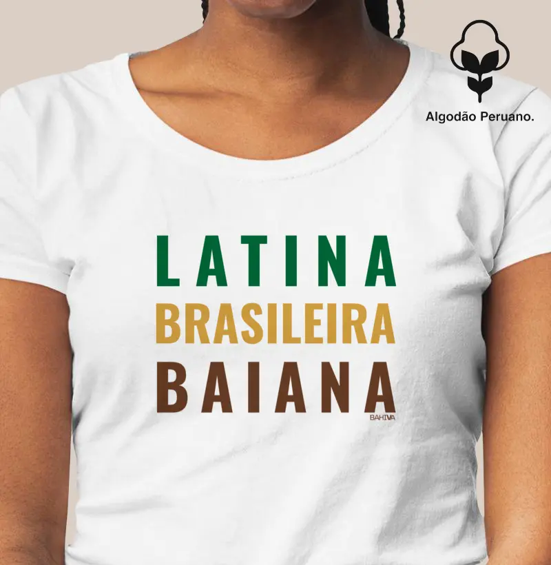 Latina brasileira baiana