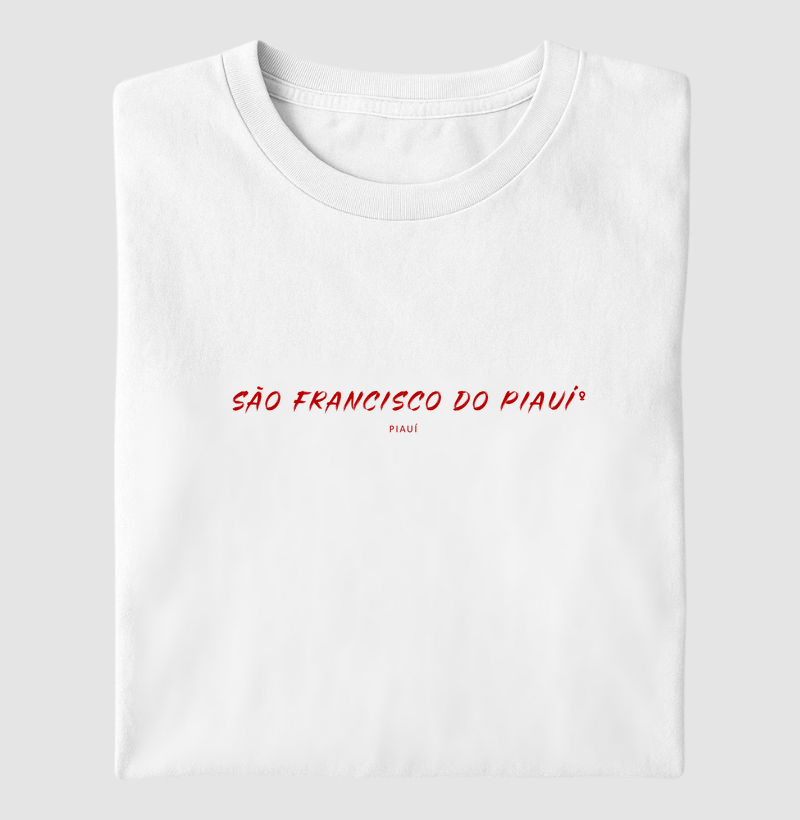 São Francisco do Piauí (PI) | Traços
