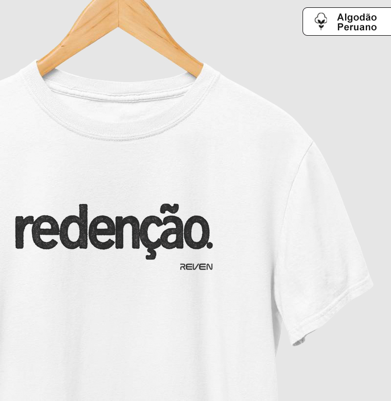 Camiseta Redenção