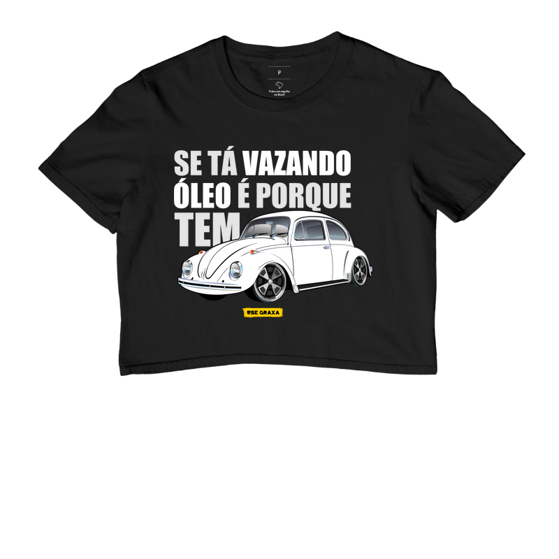 Vazando Óleo Fusca Branco 914
