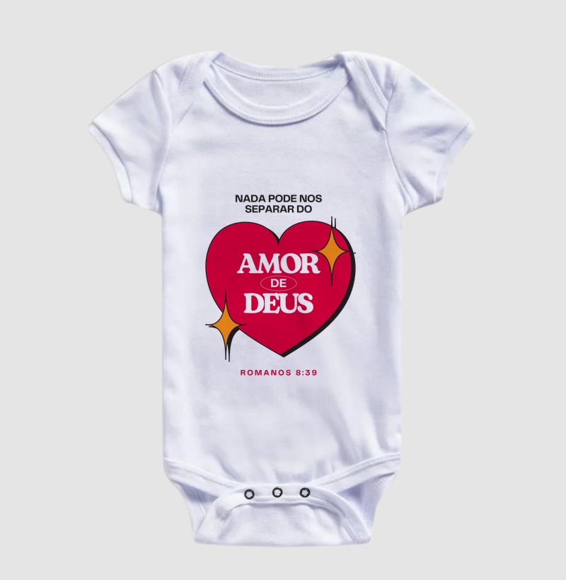 Nada pode nos separar do amor de Deus