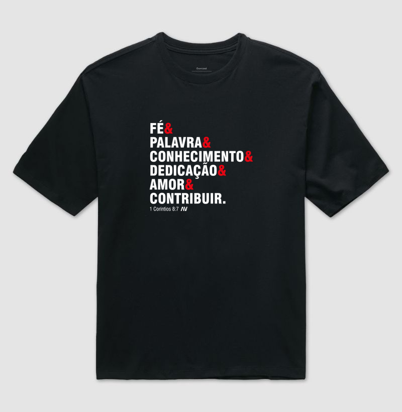 Camiseta Contribuir 2 Coríntios 8