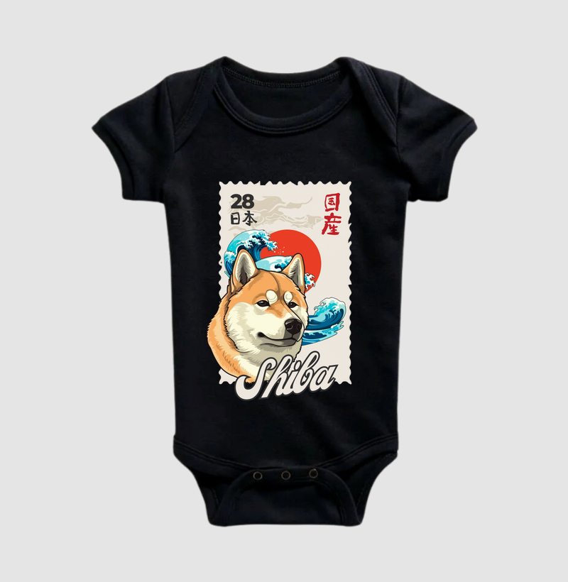 Body Infantil Nihon Shiba Dog Pulse