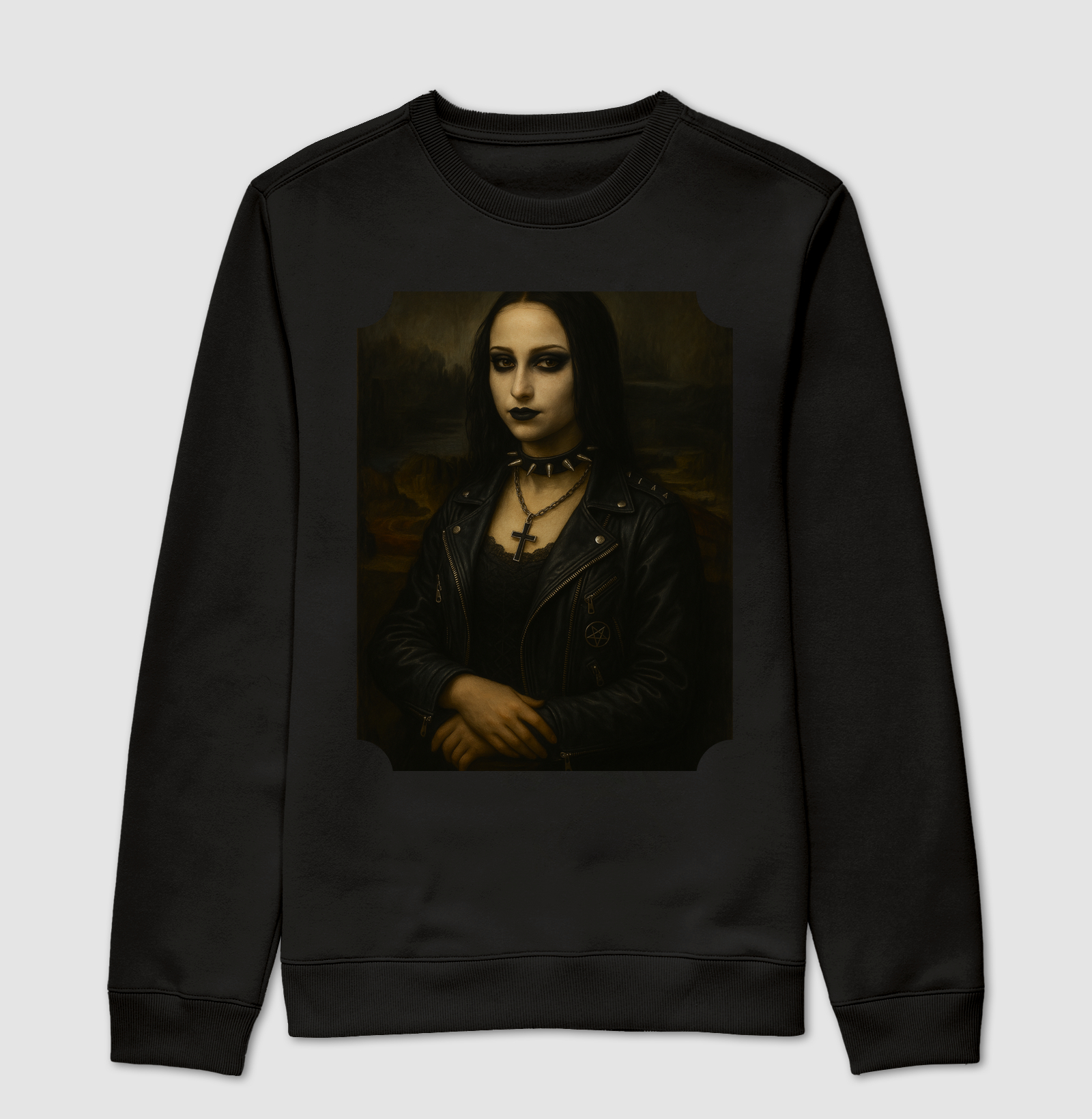 Mona Lisa Gótica: A Face do Rock