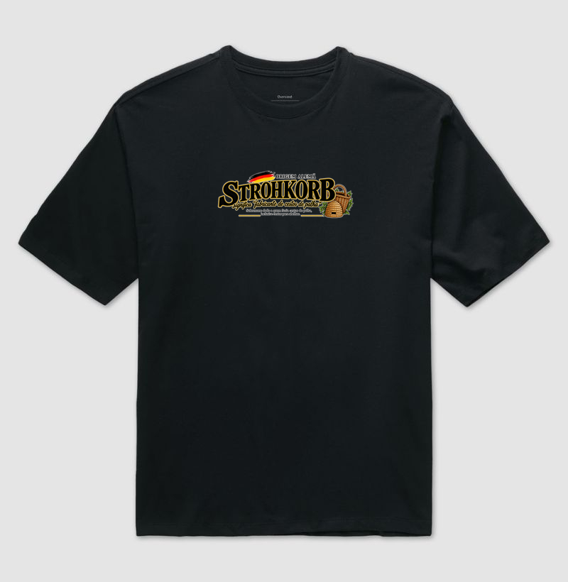 Strohkorb  - Camiseta Oversized