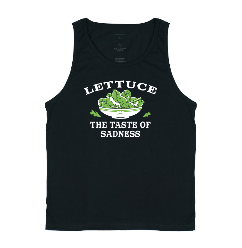 Lettuce - The taste of sadness