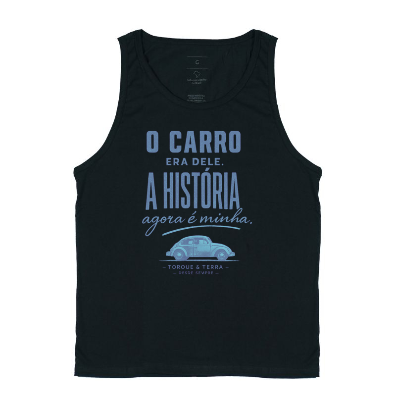 A história dele