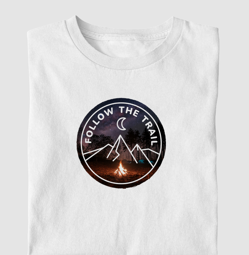 Camiseta Follow The Trail 
