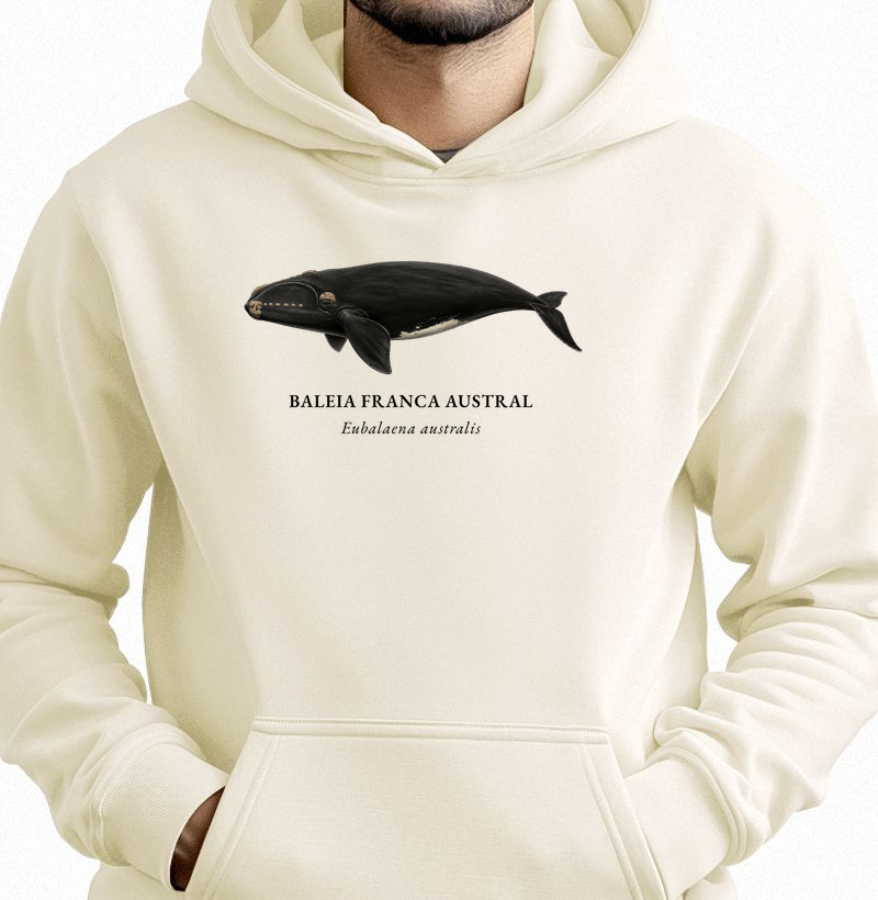 Baleia Franca Austral - Hoodie Moletom