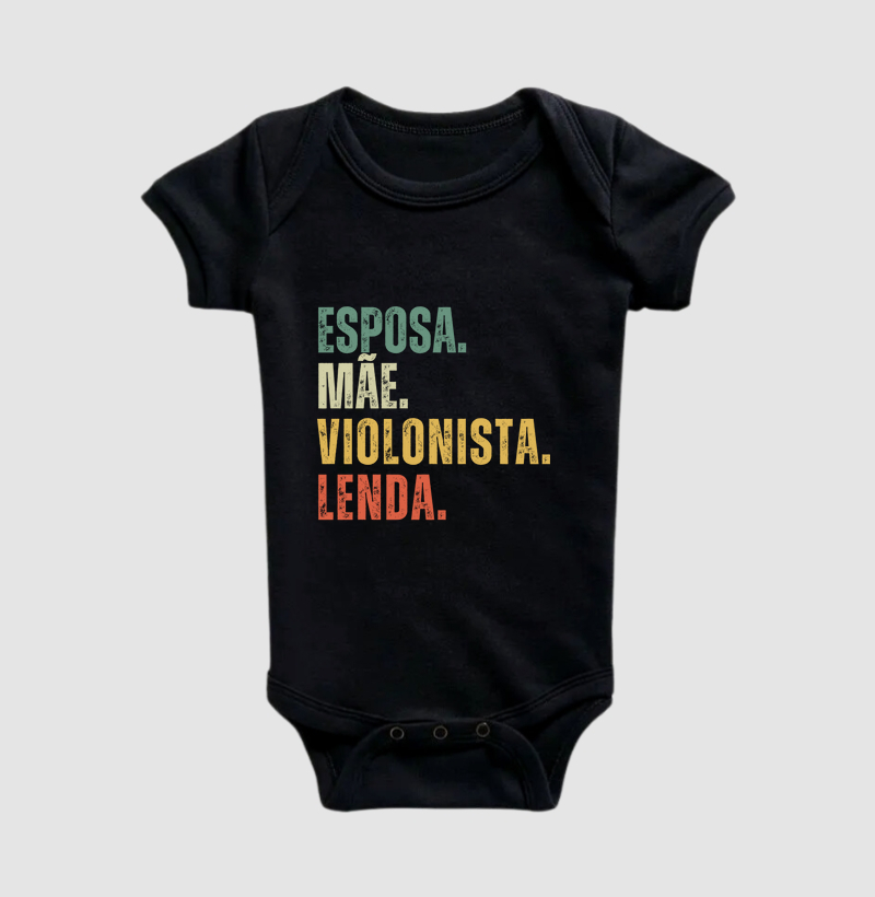 ESPOSA. MÃE. VIOLONISTA. LENDA.