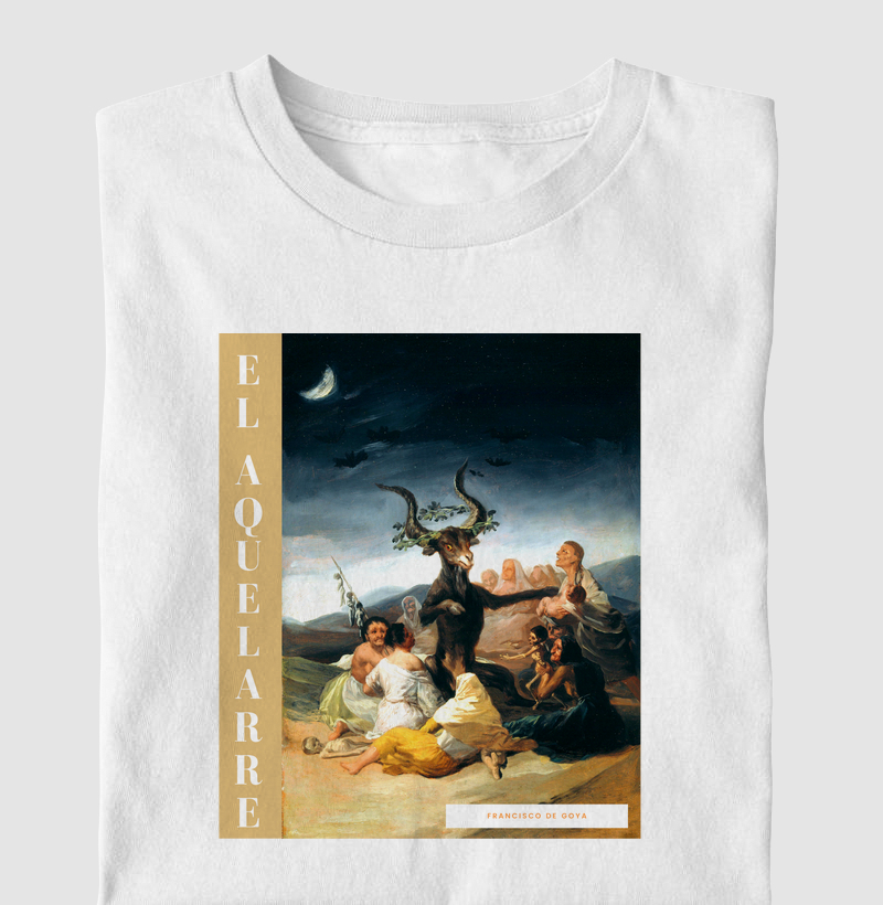 El Aquelarre (1789) - Francisco de Goya 