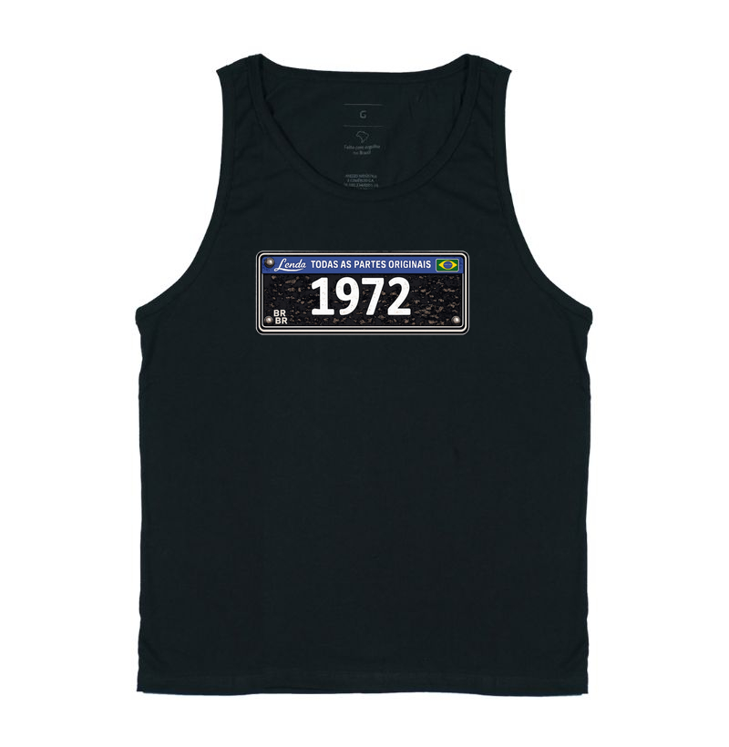 PLACA PRETA 1972