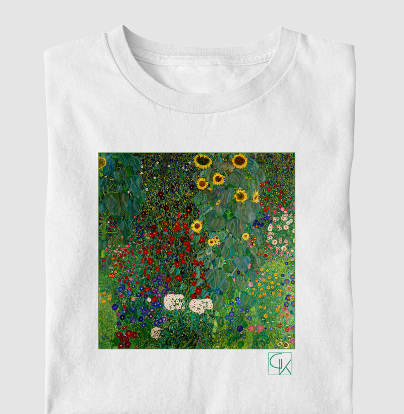 Farm Garden with Sunflowers (1907) - Gustav Klimt