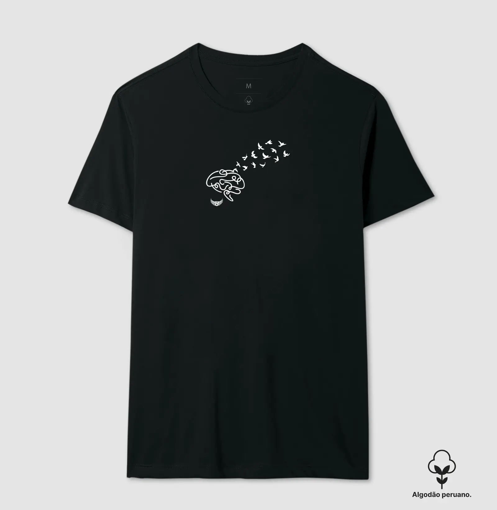 Camiseta Ressignificar Experiências 