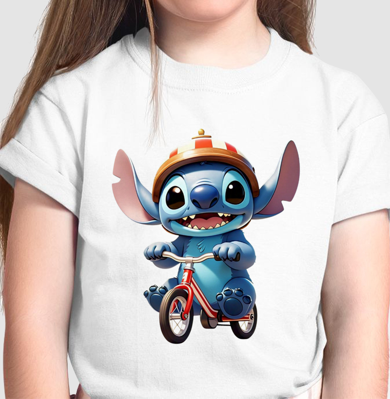 Camiseta Infantil LStitch