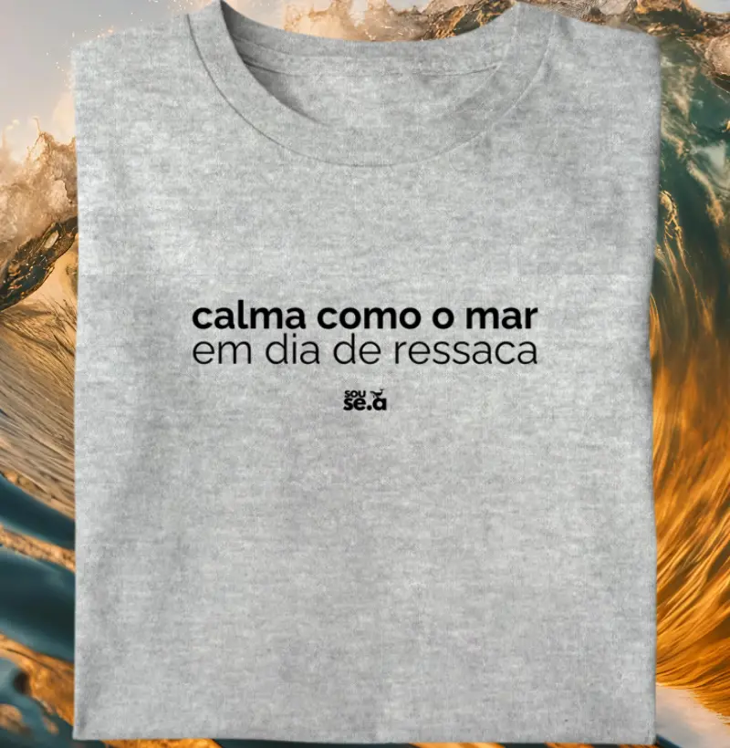 Calma como o mar