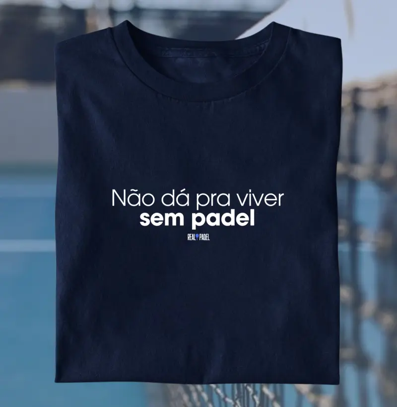 Não dá pra viver sem padel