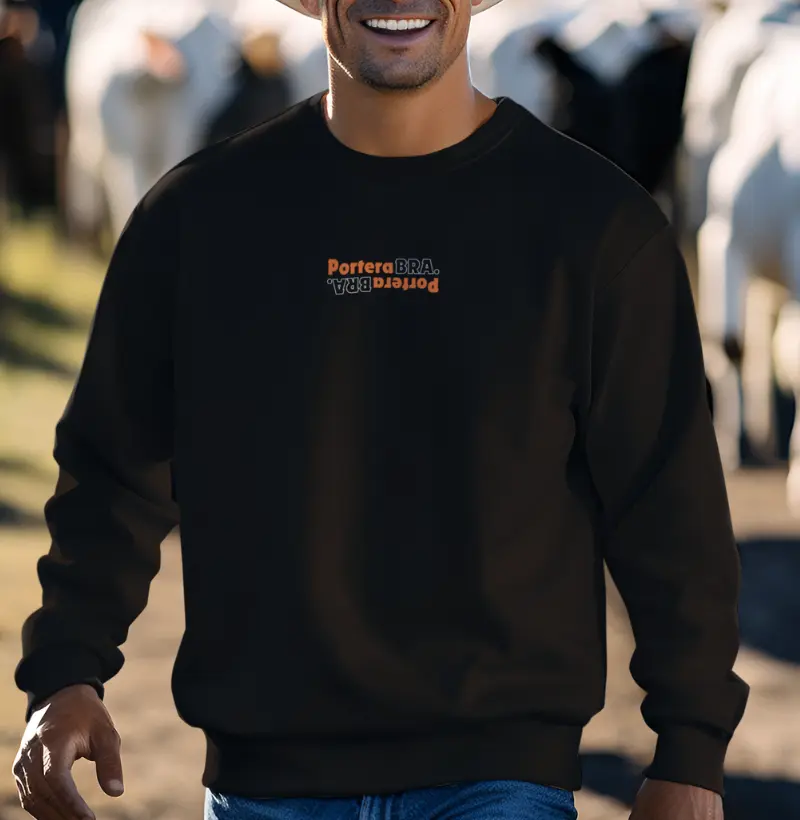 Moletom Gola Careca - Portera BRA