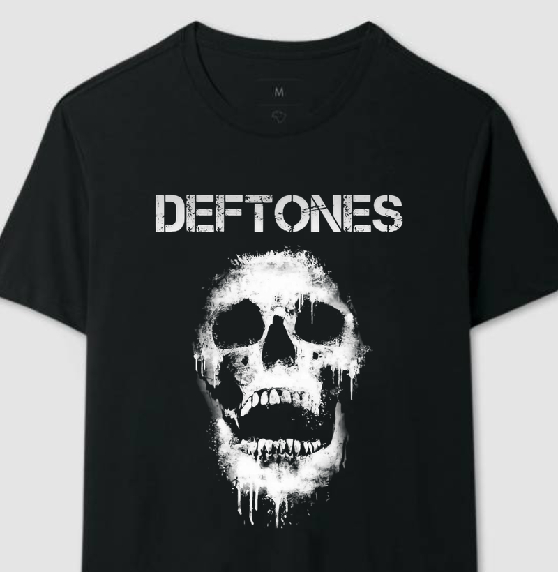 Deftones - Caveira Gotejada