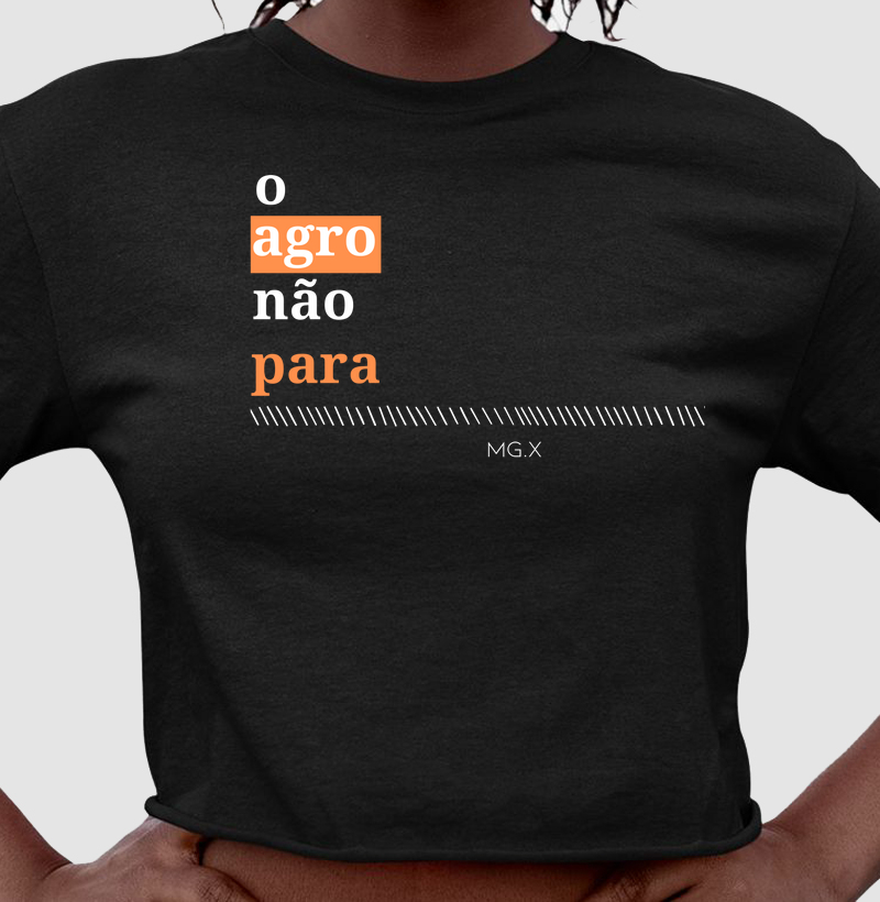 O agro não para