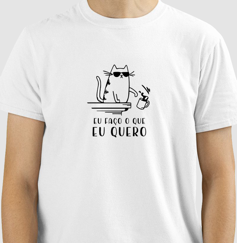 Eu faço oque eu quero