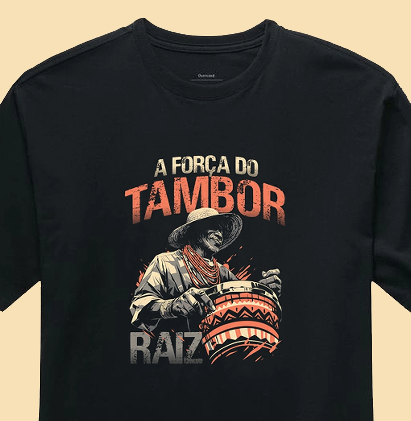 A Força do Tambor Raiz (Limitada)