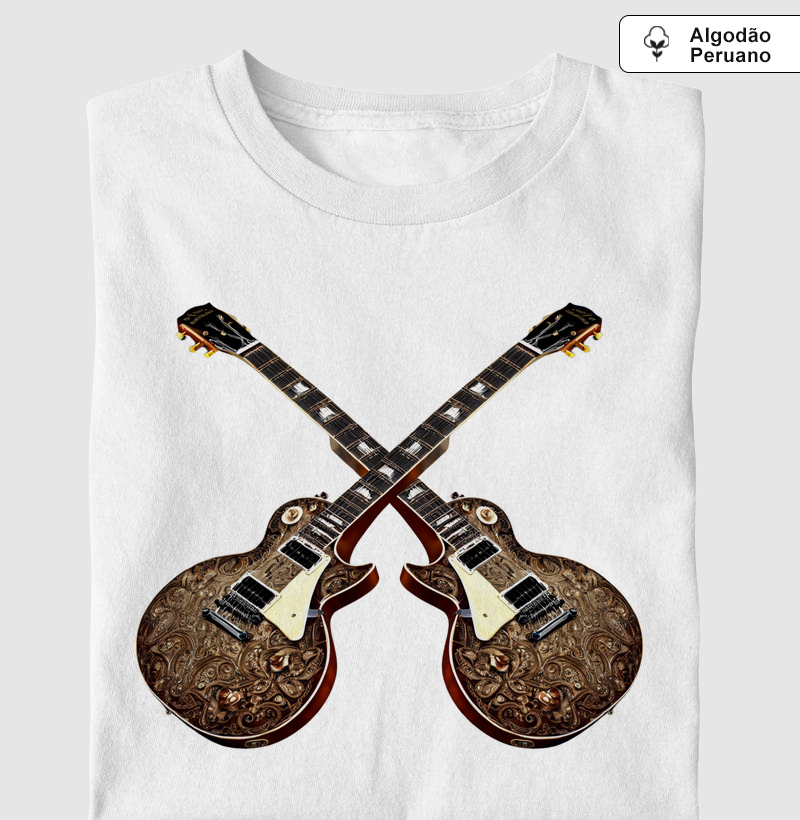 Supreme Les Paul (tecido algodão peruano)