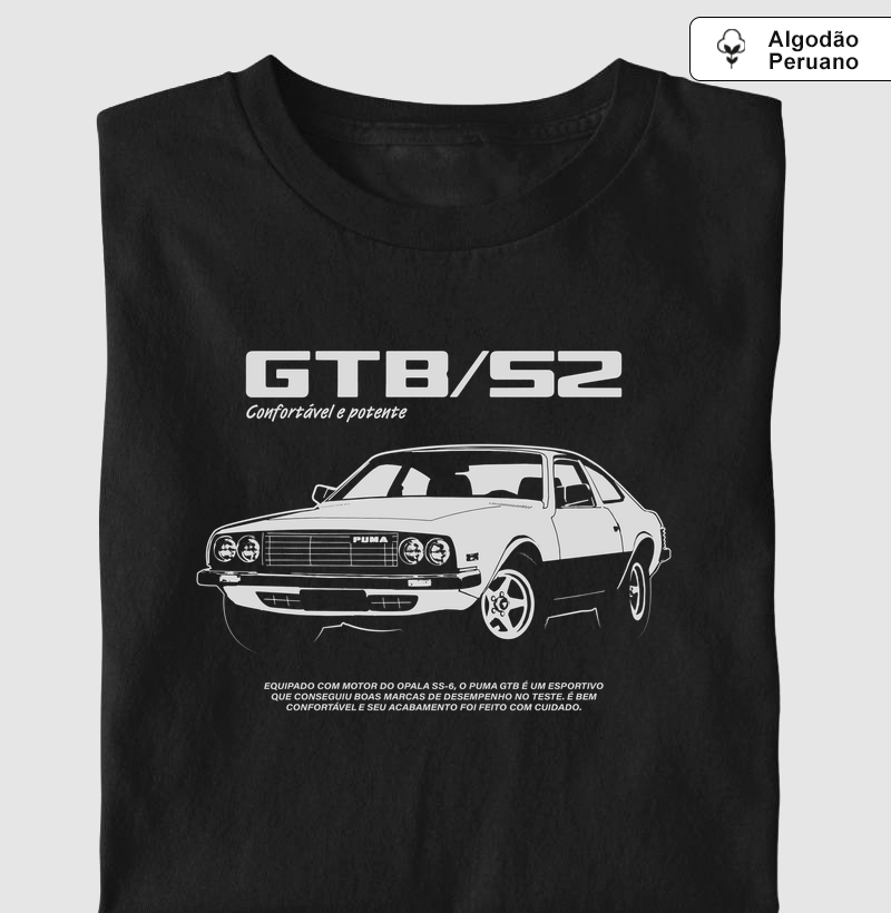 Puma GTB/S2 - Camiseta Algodão Peruano