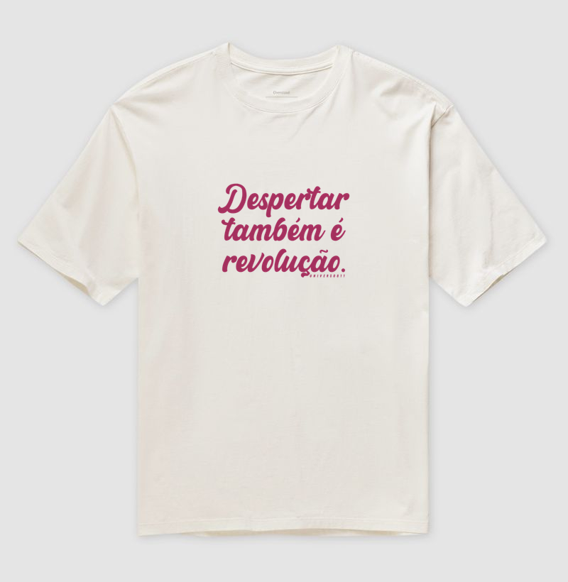 Despertar Também é Revolução