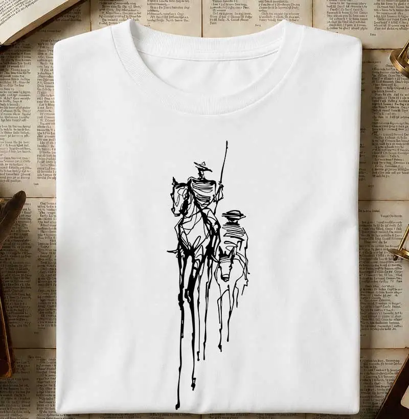 Dom Quixote e Sancho - Arte