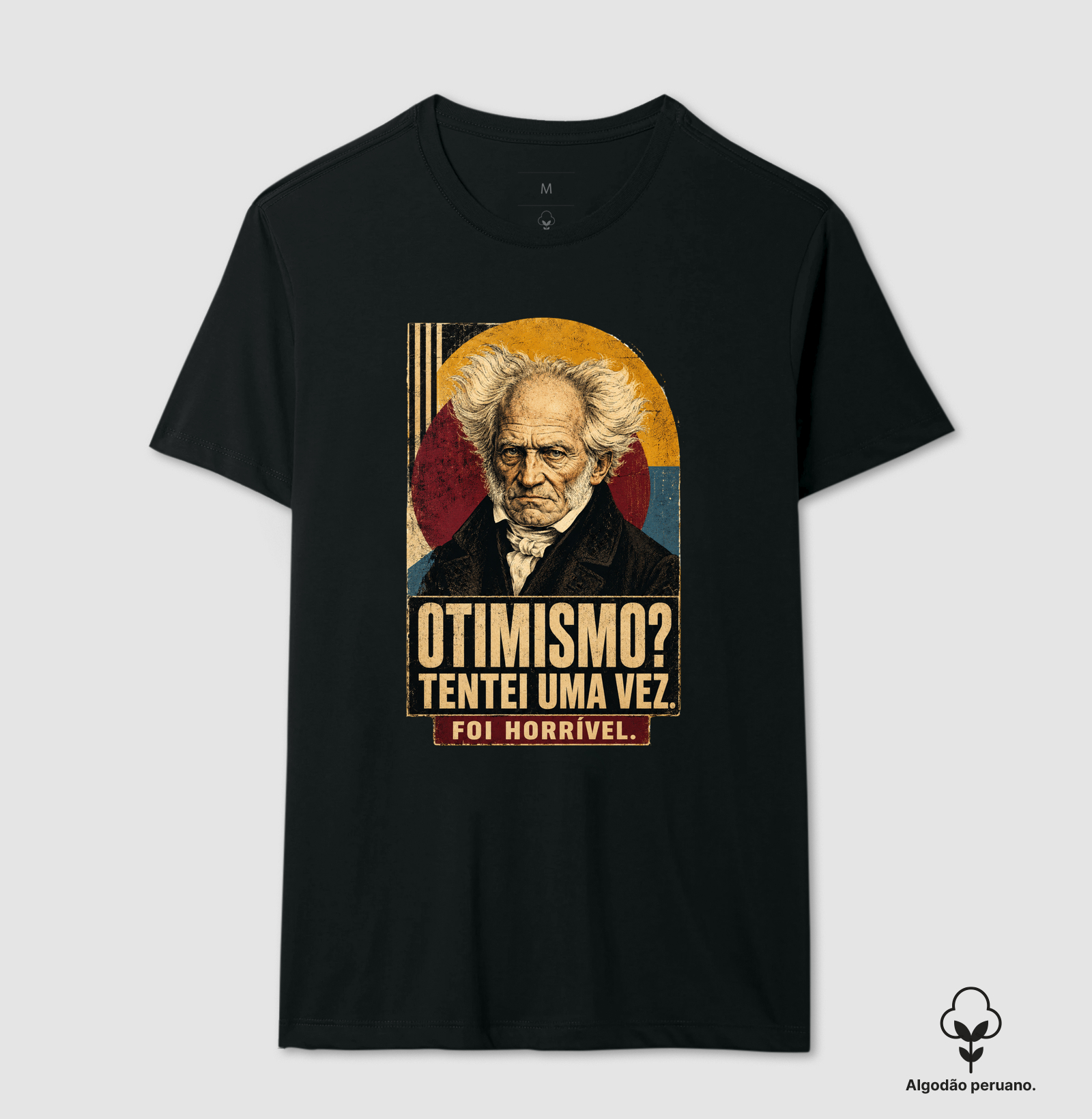 Otimismo? Tentei Uma Vez. Foi Horrível.